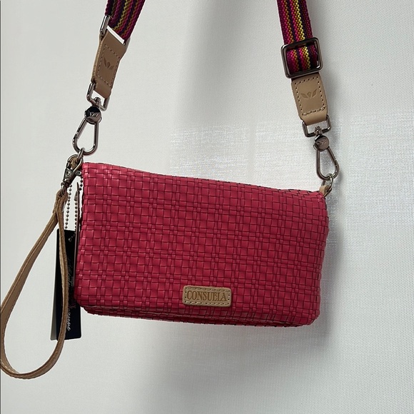 NWT Consuela uptown crossbody Pink - Picture 2 of 5